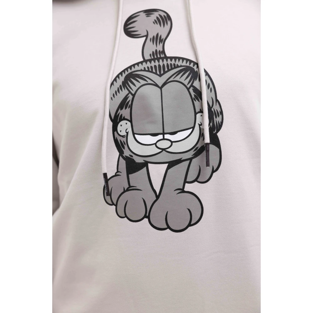 Iceberg Garfield Hoodie Grijs Heren Gray Heren