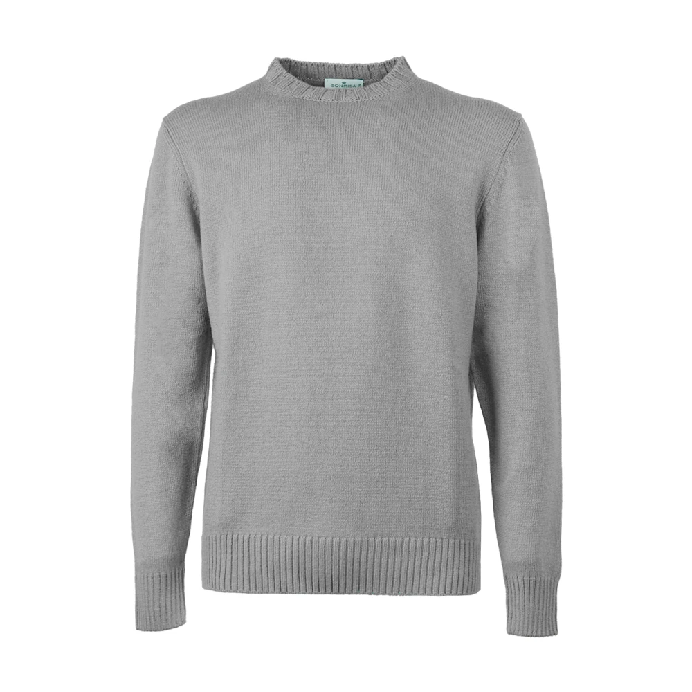 Sonrisa Stijlvolle Maglia T-shirt Gray Heren