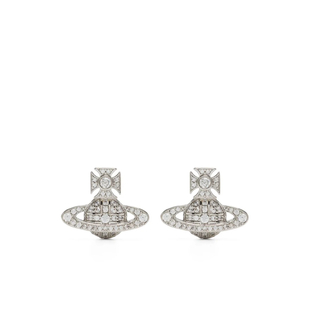 Vivienne Westwood Women's Gray Earrings, One Size, Earrings