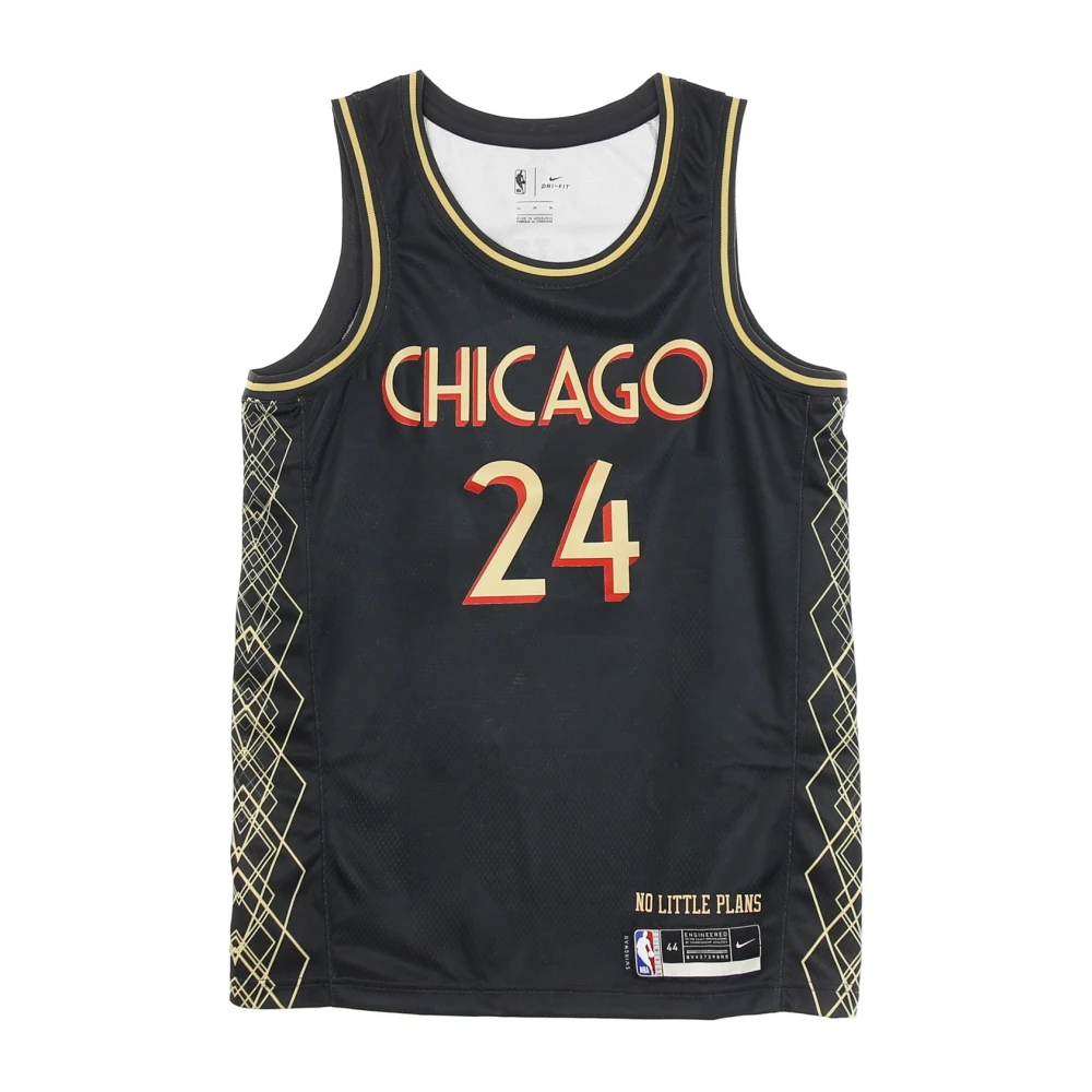 Nike Basketbalshirt City Edition 2020 Gray Heren