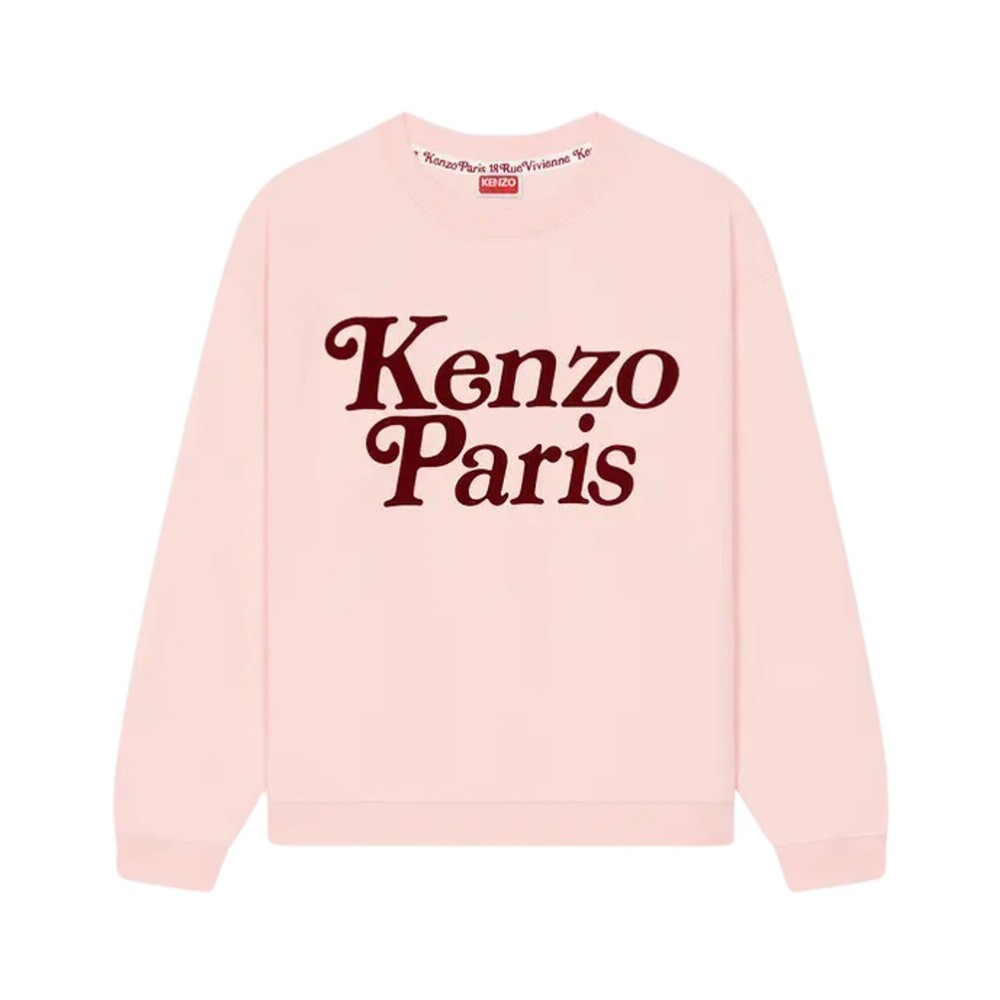 Kenzo sweatshirt vit herr sale