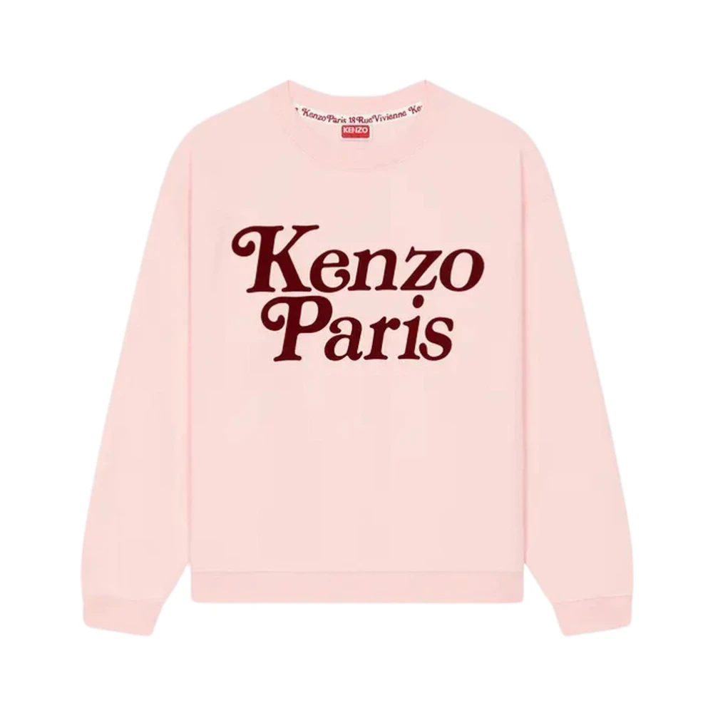 Kenzo Verdy Crewneck Sweatshirt Pink Dames