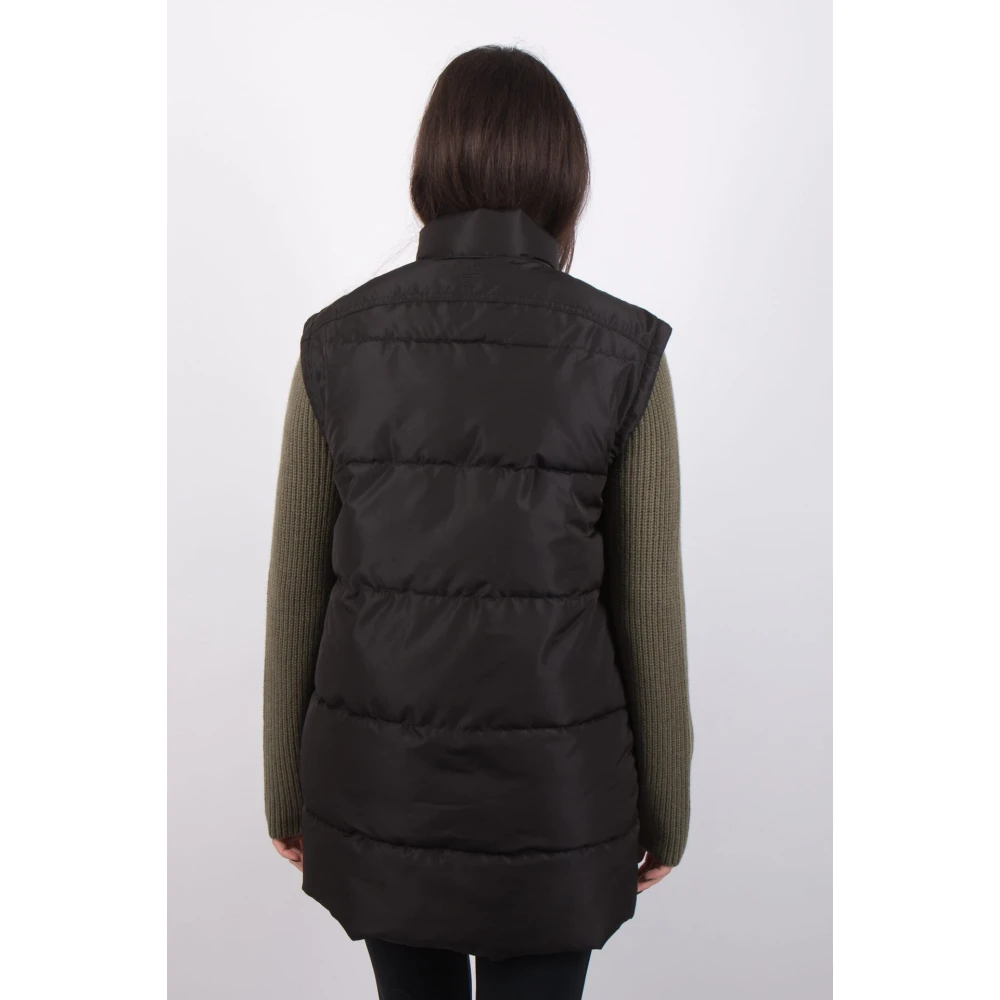 Patou Afneembare SLE Parka in Zwart Black Dames