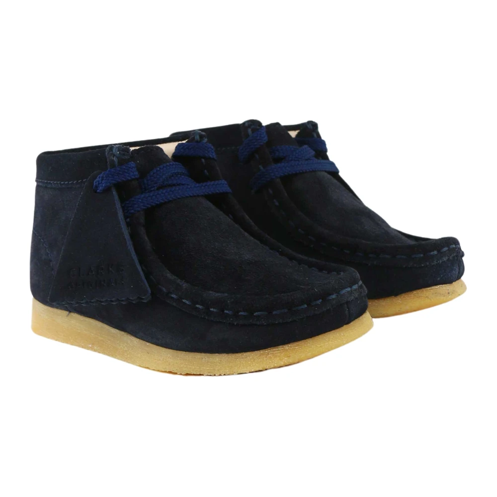 Clarks 133894-0001 Loafers Blue, Pojke