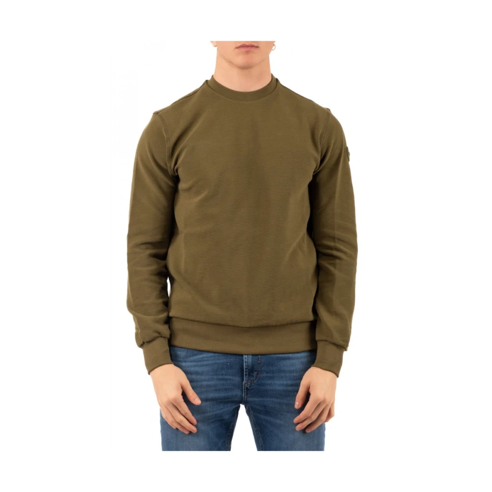 Colmar Stijlvolle Sweatshirt voor Mannen Green Heren