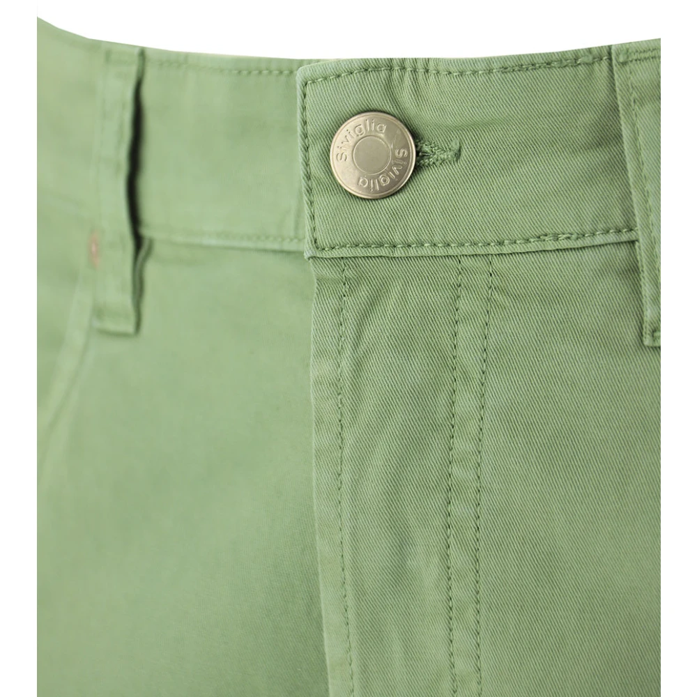 Siviglia Chinos Green Heren