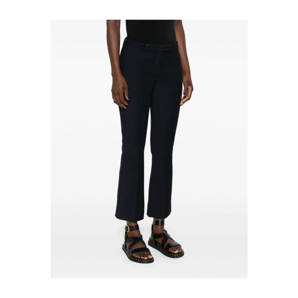 Max Mara Blauwe Broek Aw24 Dameskleding Blue Dames