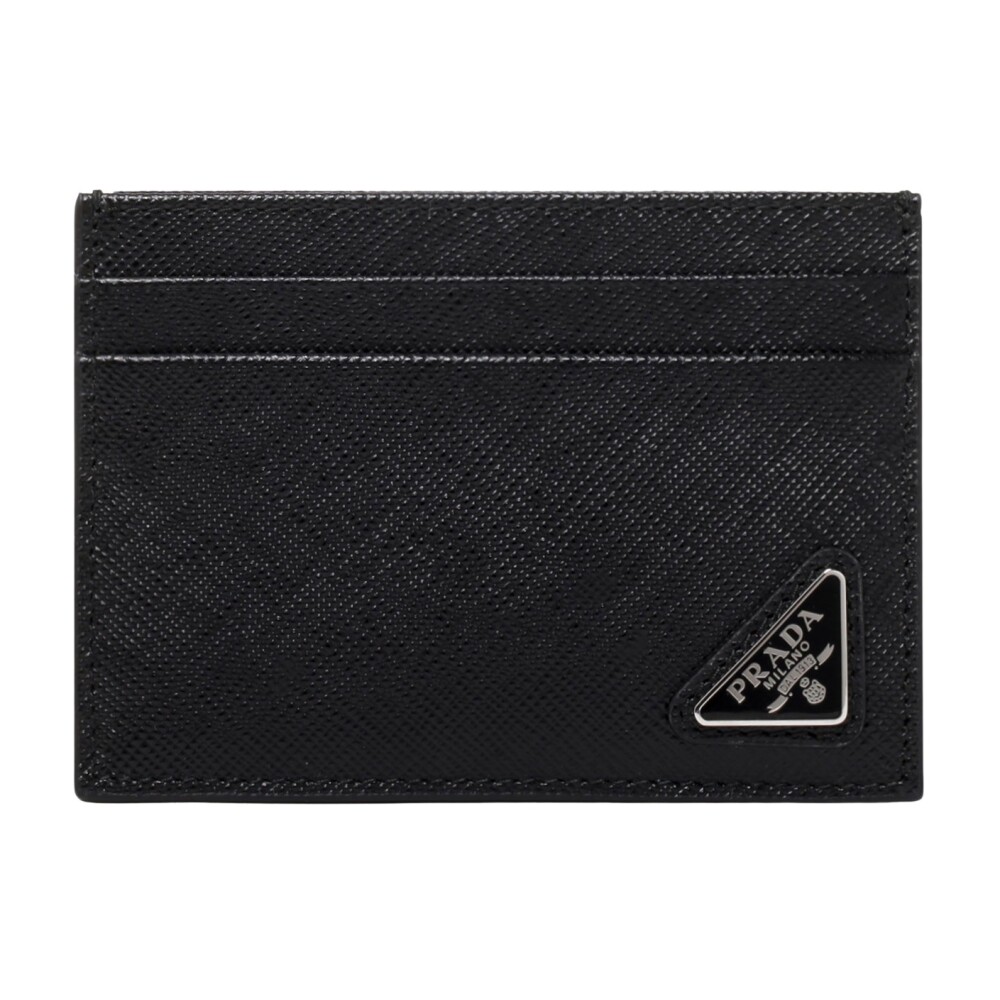 Prada billfold discount wallet