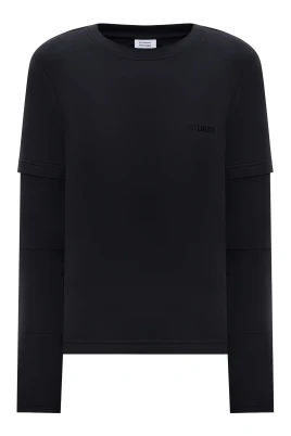Logo Reworked Fitted Longsleeve