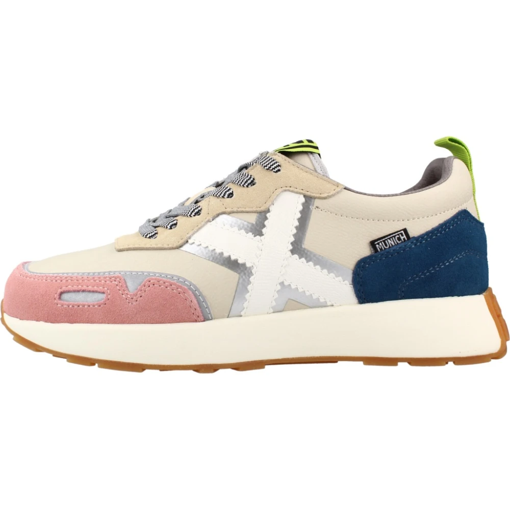 Munich Donna Multicolor Scarpe, E, 40 Eu, New,