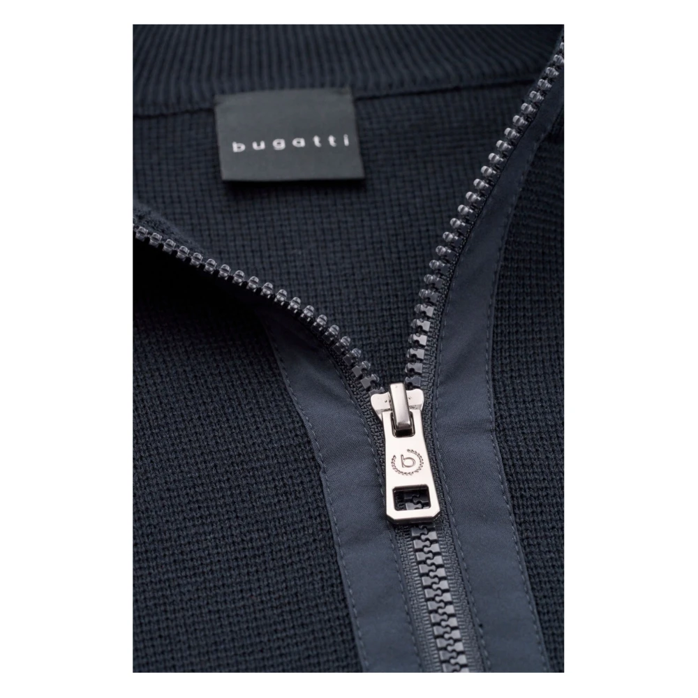 Bugatti Donkerblauwe Vest 65545b Blue Heren
