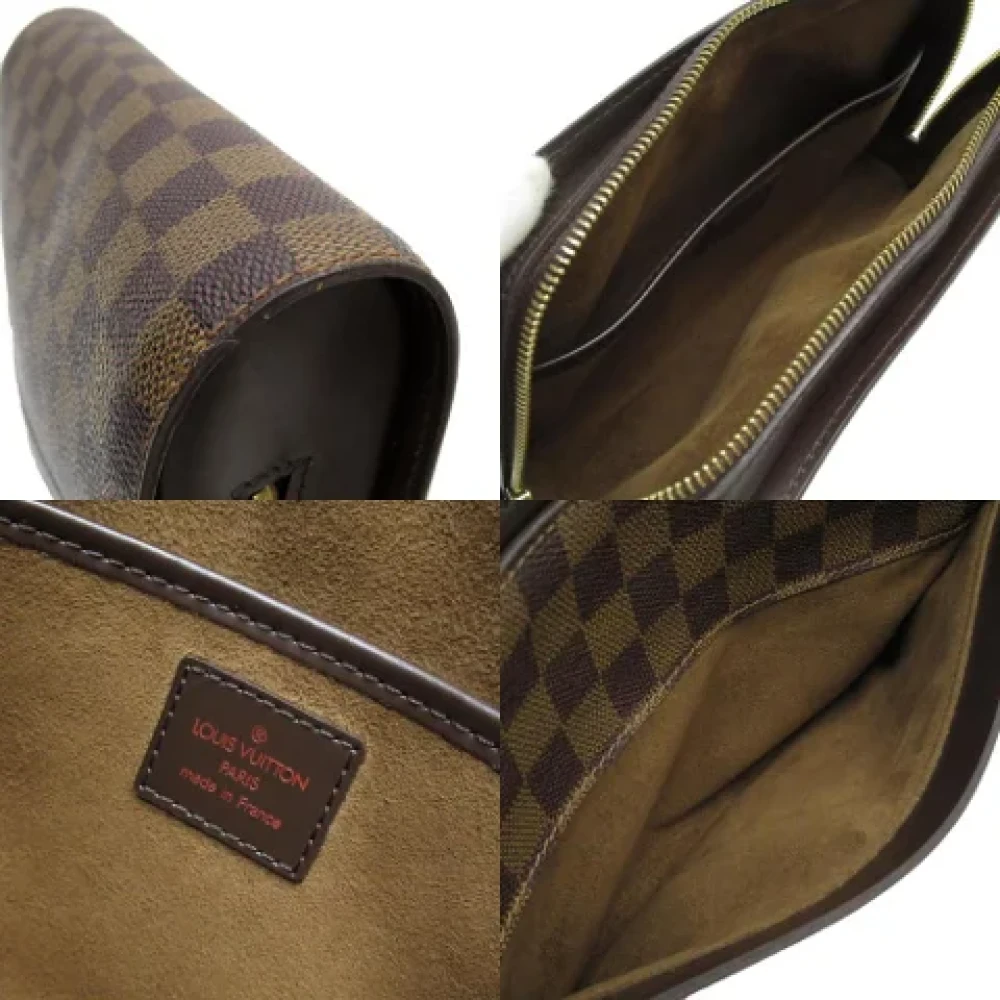 Louis Vuitton Vintage Pre-owned Canvas pouches Brown Heren