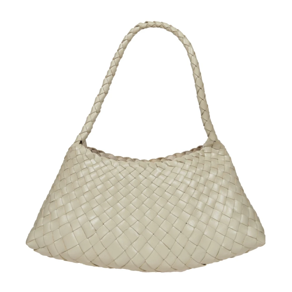 Dragon Diffusion Stijlvolle Leren Tas White Dames