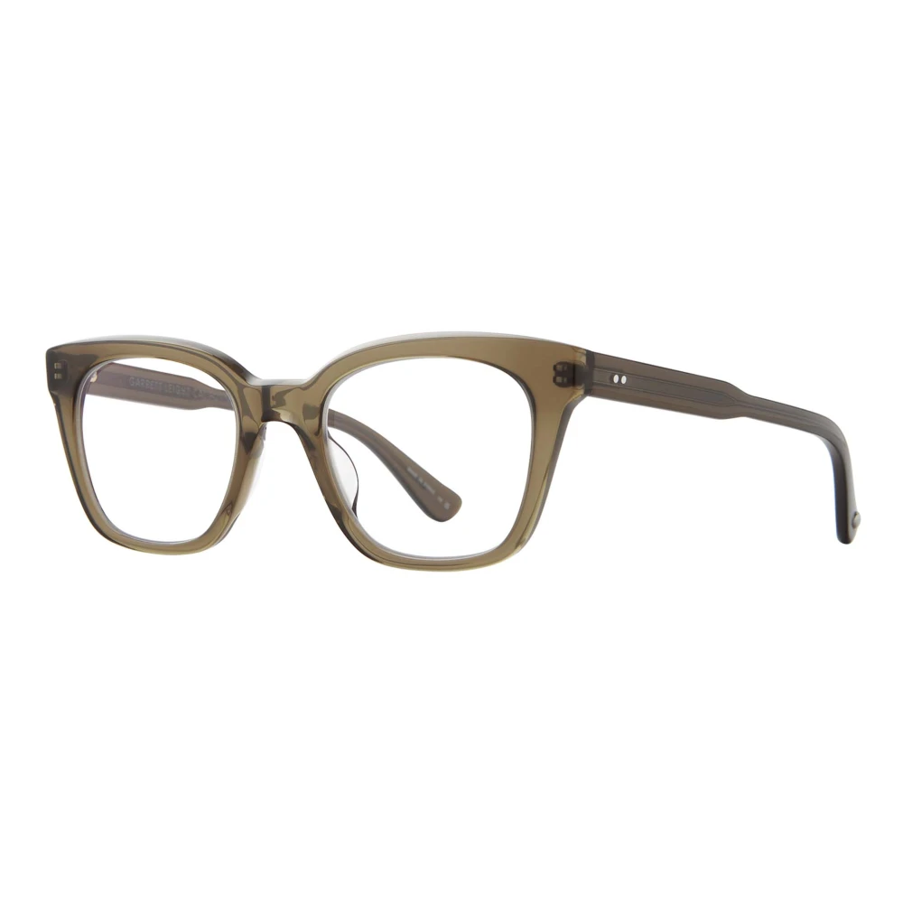 Garrett Leight EL REY Eyewear Frames in Olio Brown Unisex