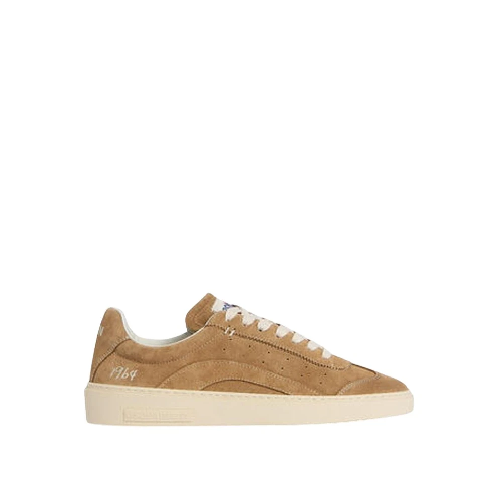 Dsquared2 Rider Sneakers Heren Schoenen Bruin