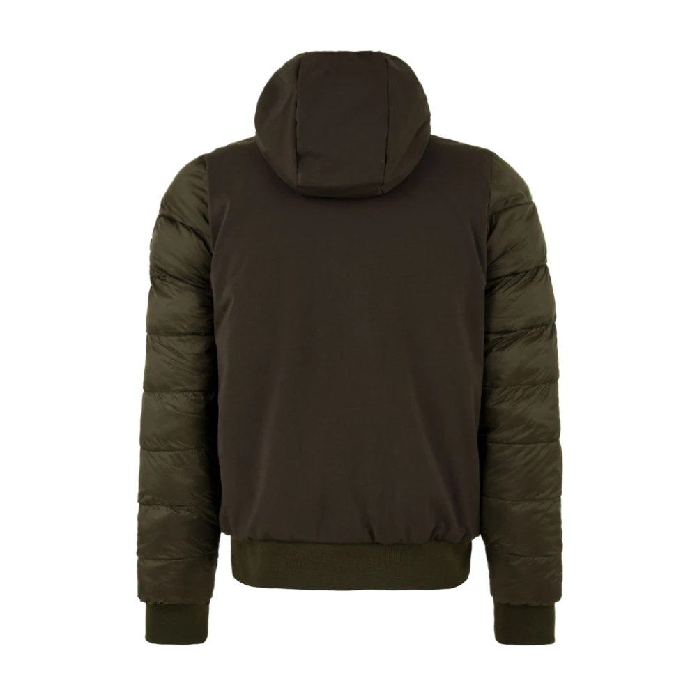 Ciesse Piumini Groene Jassen Model 236Camj10236 Ridley Green Heren