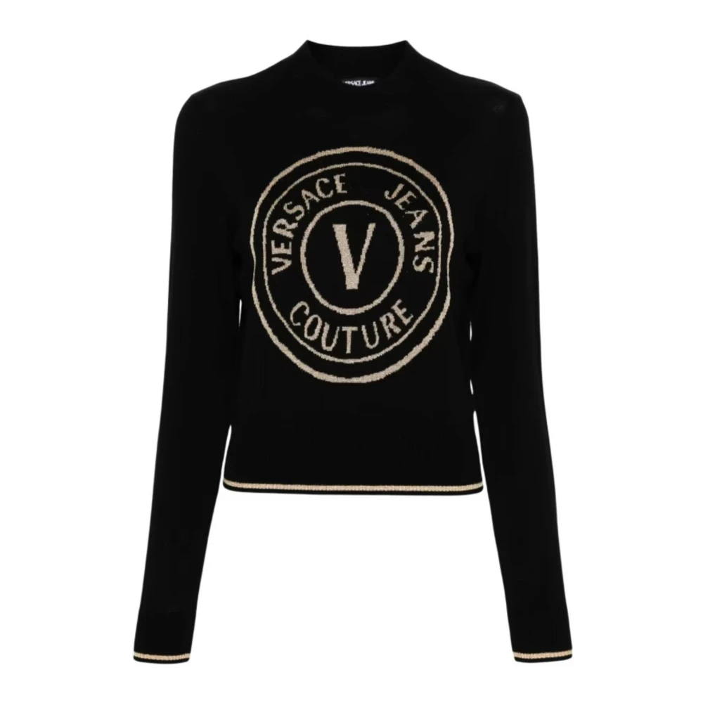 Versace Jeans Couture Truien Black Dames