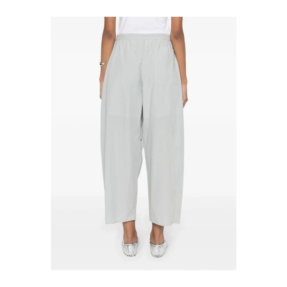 Lemaire Wolken Grijs Parachute Broek Gray Dames