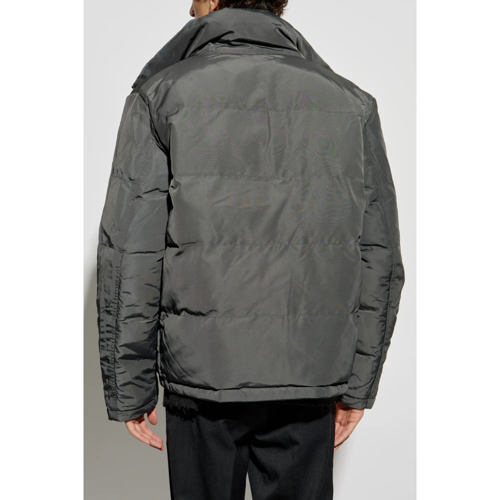AllSaints Omkeerbare jas Novern Blue Heren