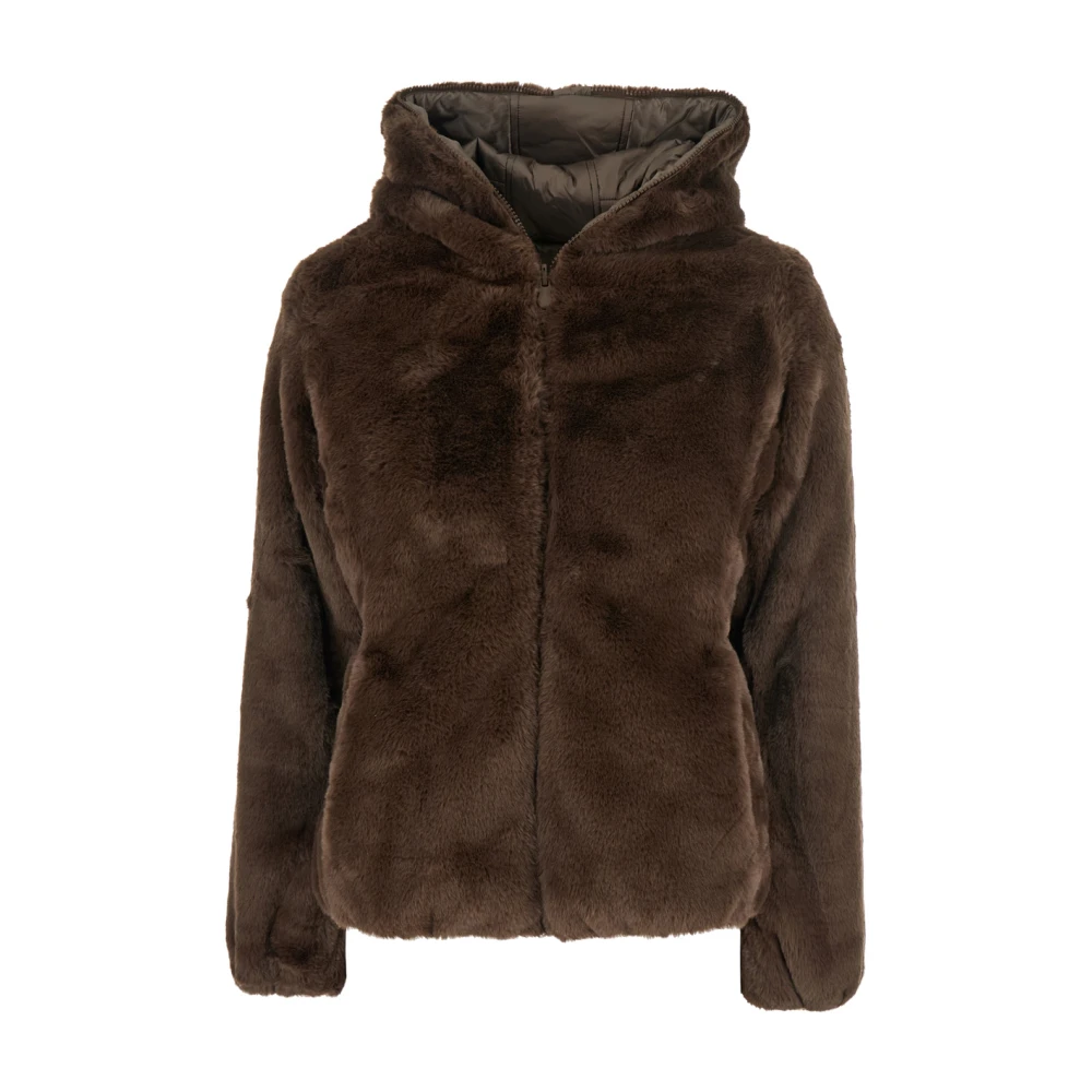 Jackets > Faux Fur & Shearling Jackets - - Save The Duck - Modalova