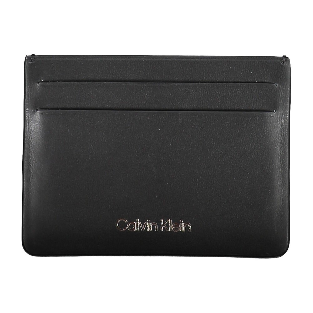 Mens Black Wallet with Card Holder Calvin Klein Wallets Cardholders Miinto