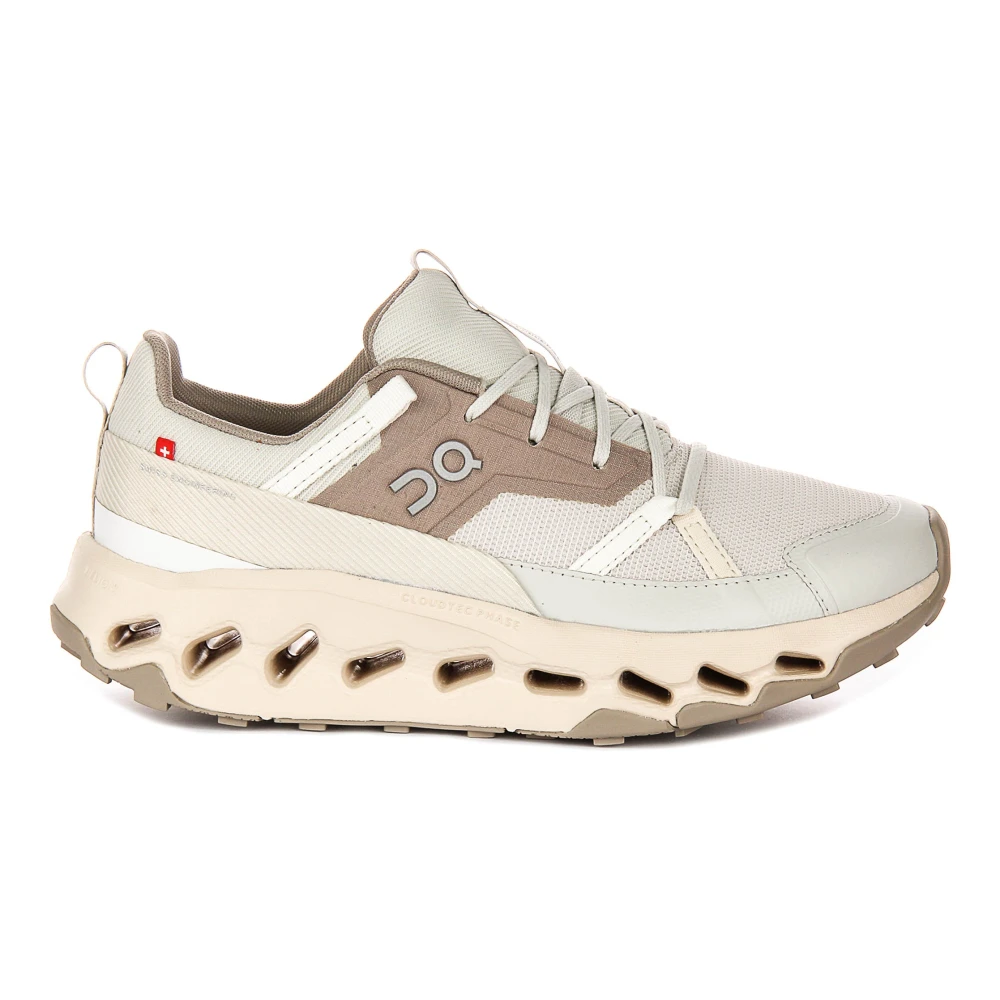 On Running Women's Beige Taupe Cloudhorizon Max Grip Shoes - Running Shoes - 7 Uk - Sport