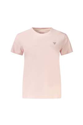 t-shirt-rose-en-coton-a-col-rond
