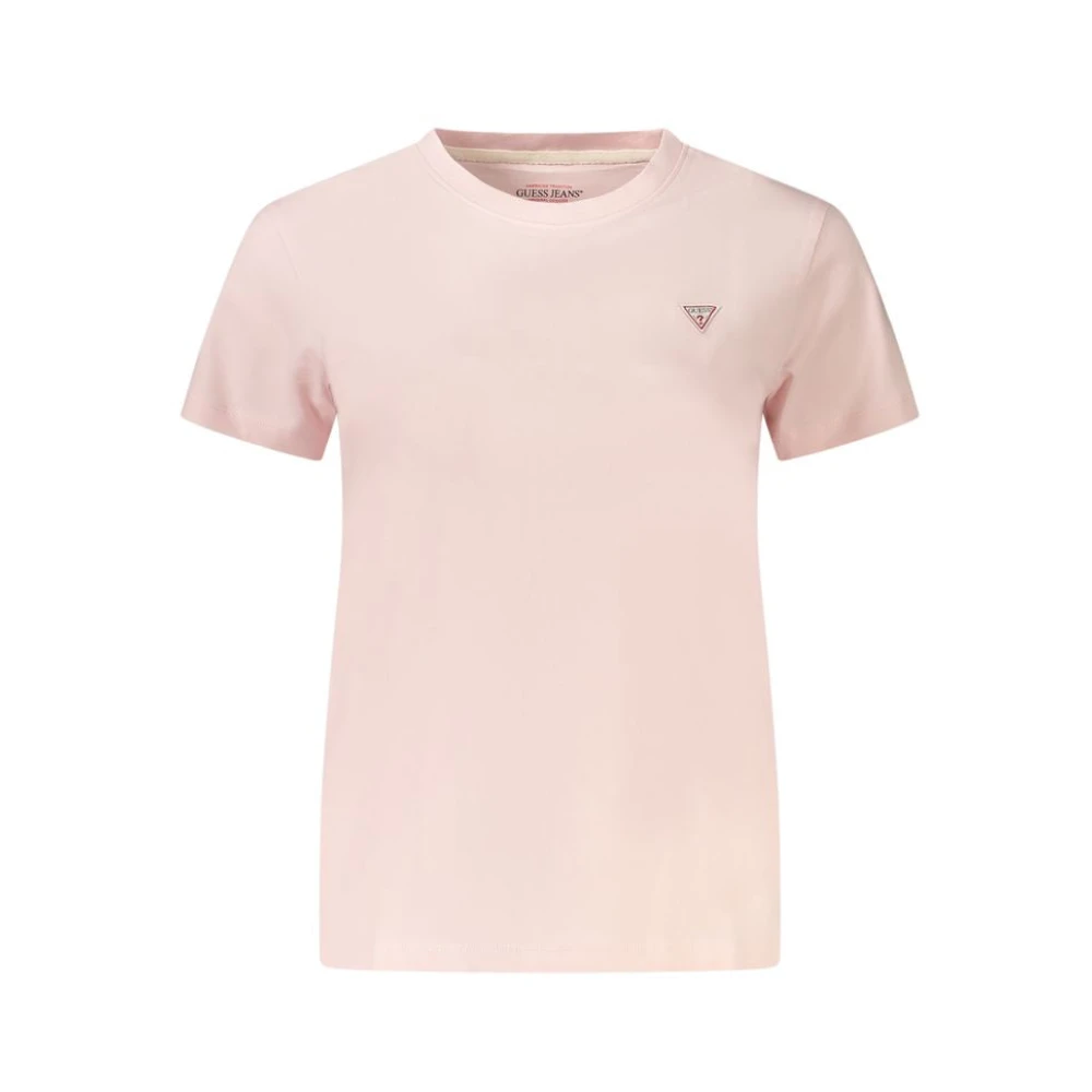 Guess - Tops > T-Shirts - Pink - Guess - Modalova