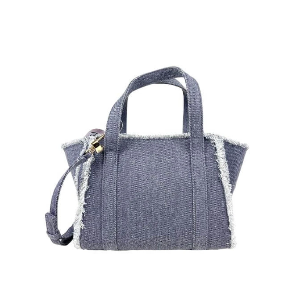 Love Moschino Tote Bags Blue Dames