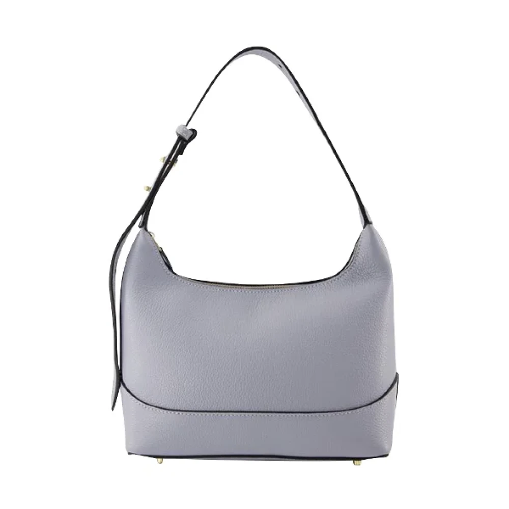 Elleme Leather shoulder-bags Blue Dames