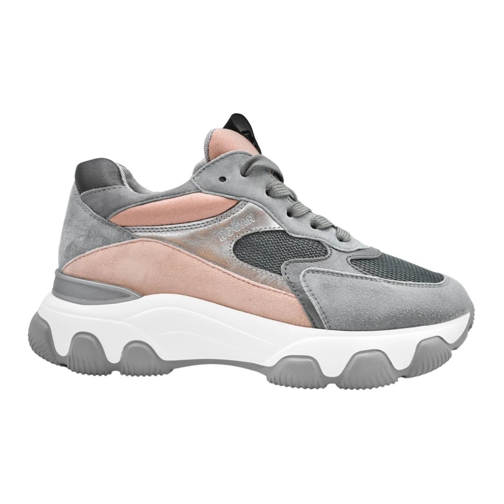 Hogan Lace-Up Sneakers Dames Schoenen Veelkleurig Multicolor