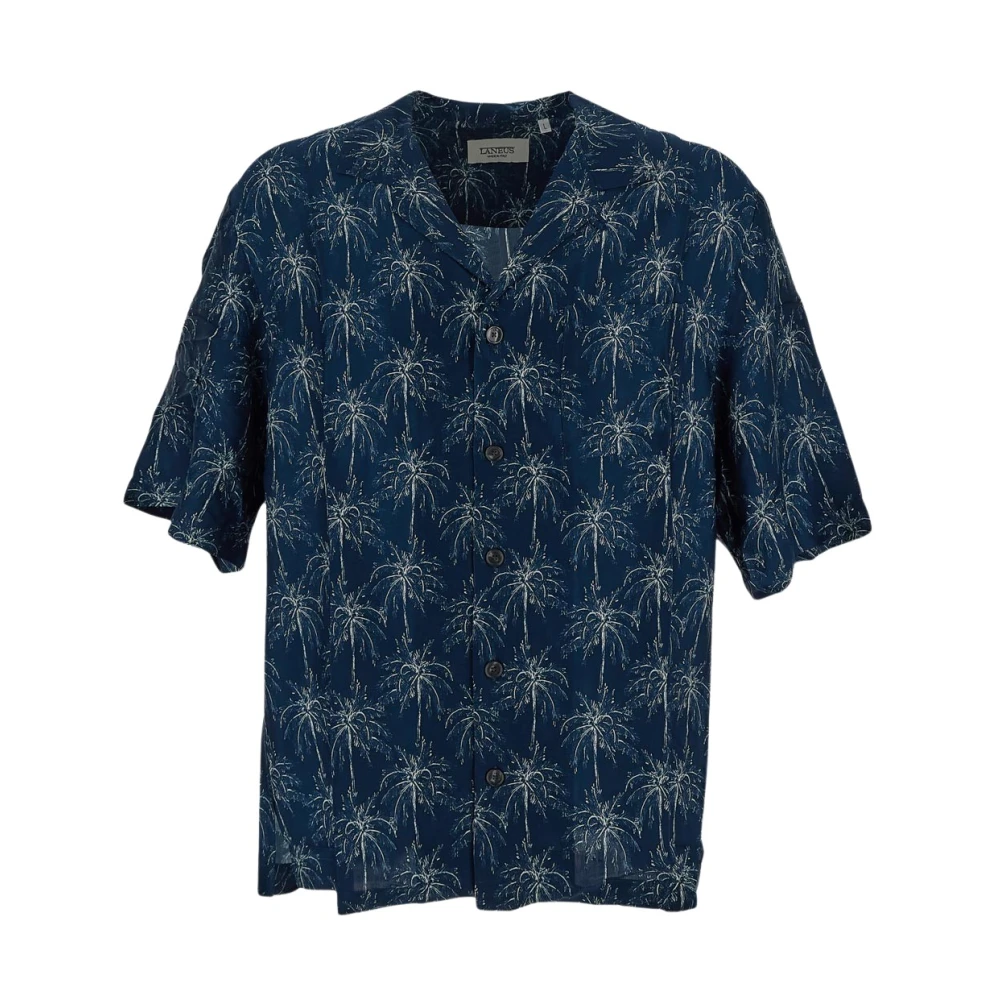 Shirts > Short Sleeve Shirts - - Laneus - Modalova