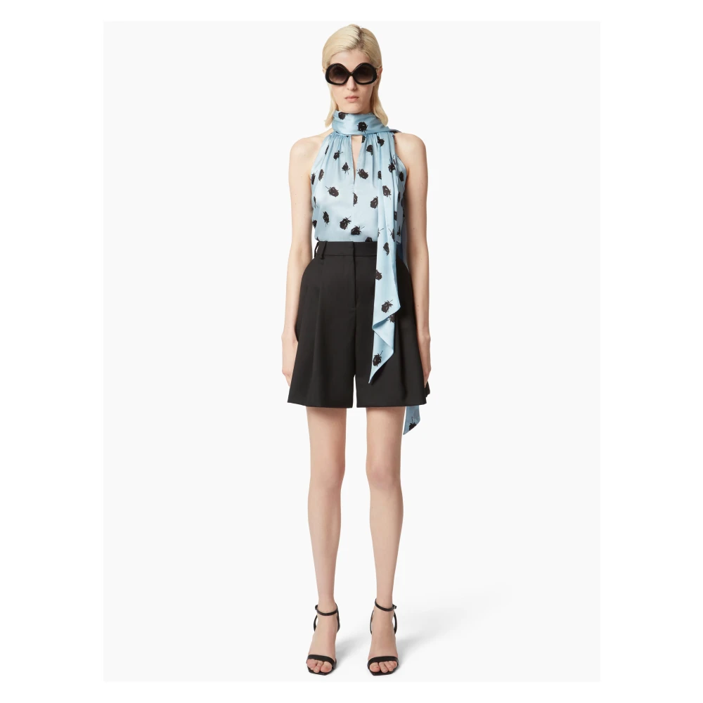 Nina Ricci Halterneck Lavallière Multicolor Dames