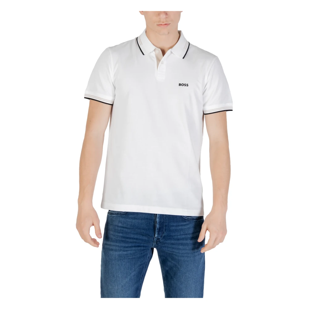 Hugo - Tops > Polo Shirts - White - Hugo - Modalova