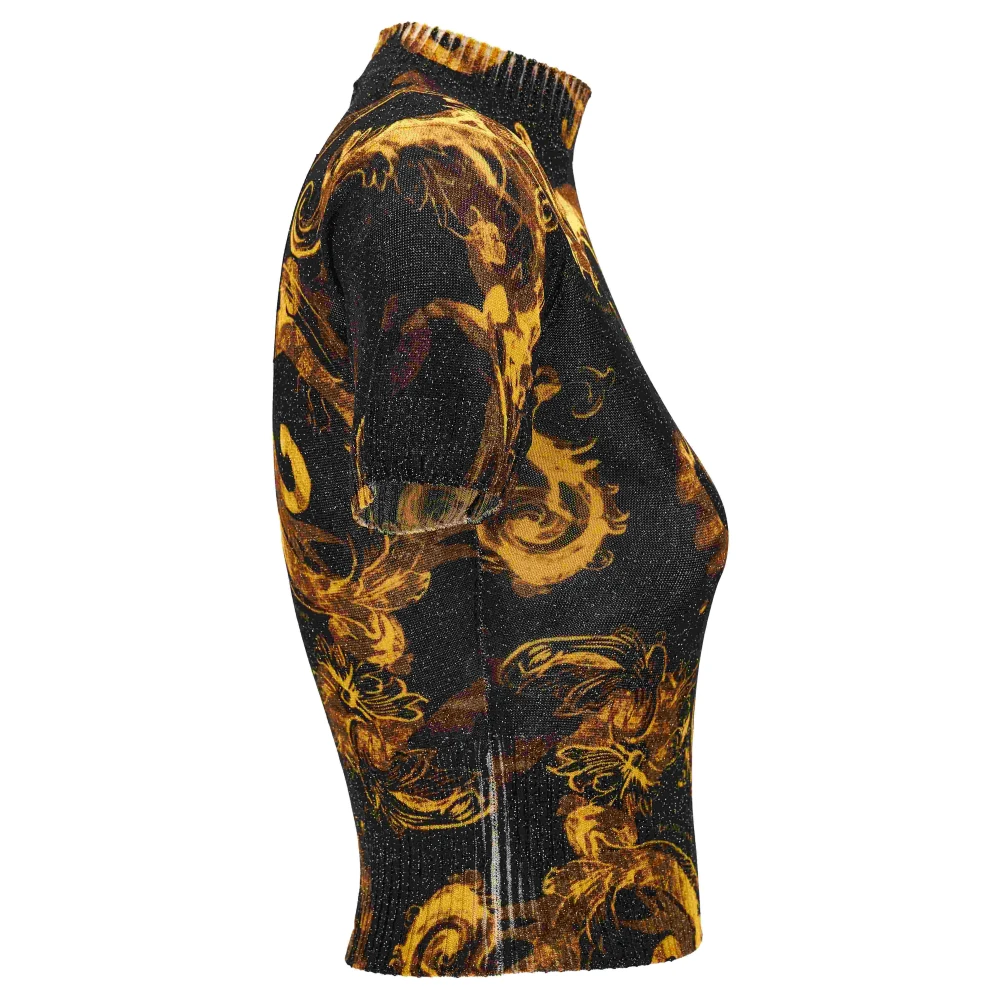 Versace Jeans Couture Top Black Dames