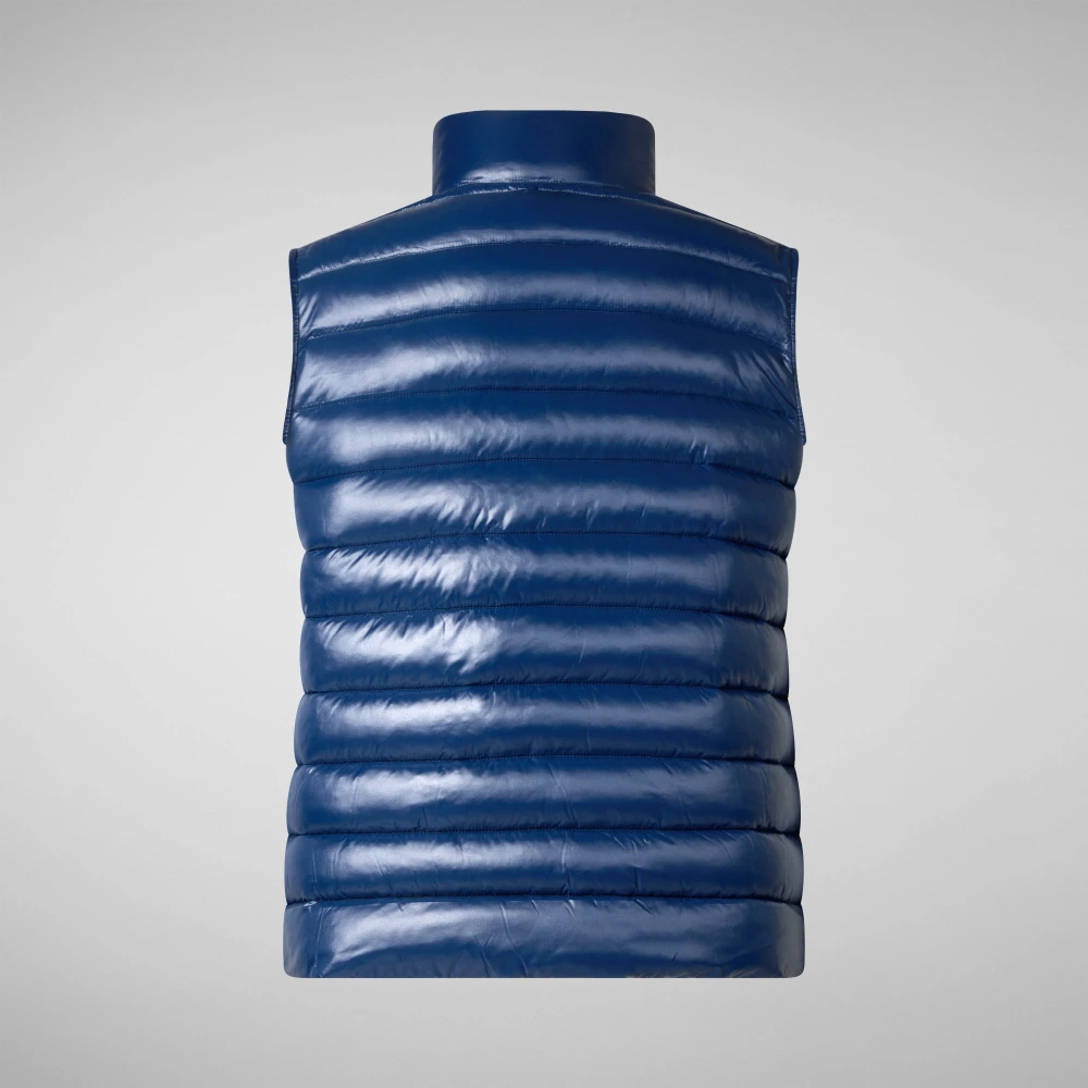 Save The Duck Vest Blue Heren