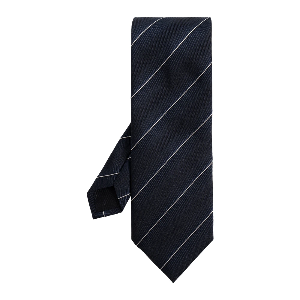 Tom Ford Herr Blå Accessoarer One Size, Läder, Silkesnål