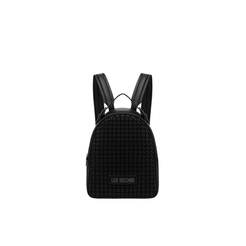 Love Moschino Stijlvolle schoudertas voor vrouwen Black Dames