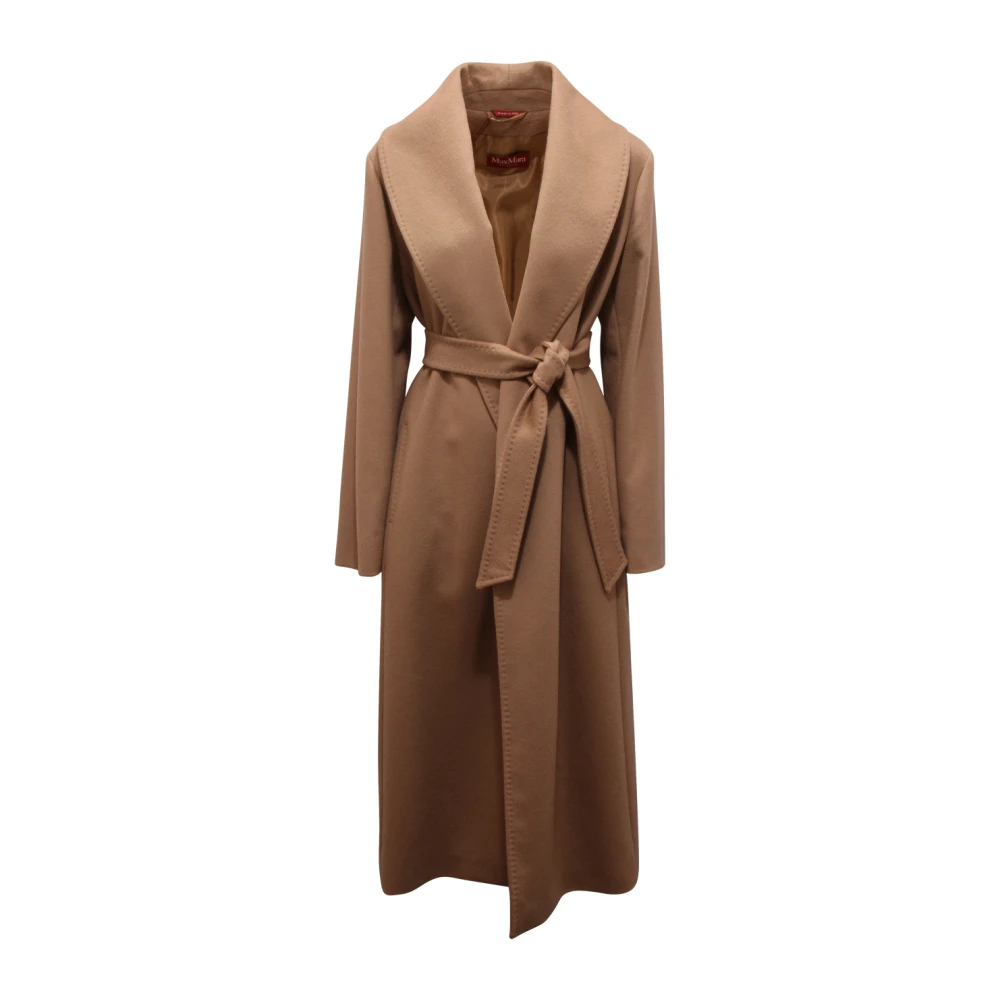 Coats > Belted Coats - - Max Mara - Modalova