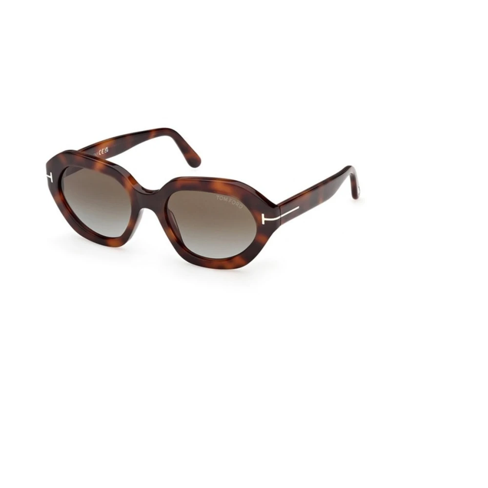 Tom Ford Women's Brown Sunglasses, 53 Mm, Meryl-02