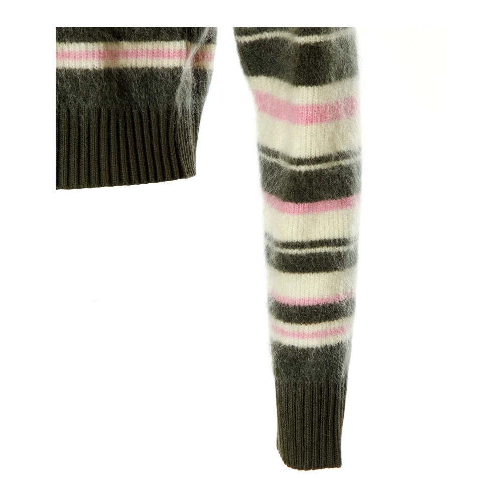 Samsøe Mohair Wol Vest Jeanne Multicolor Dames