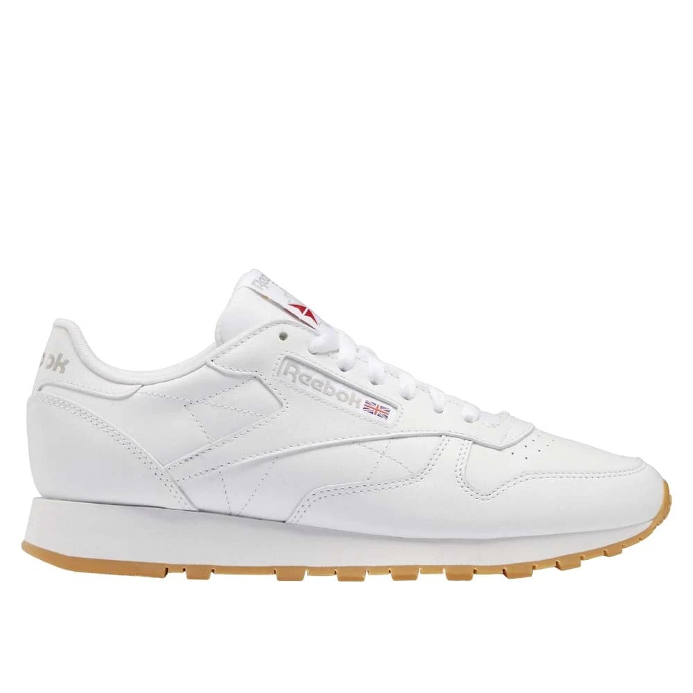 Reebok Bianco Scarpe Da Ginnastica Classic Leather - Immagine 2