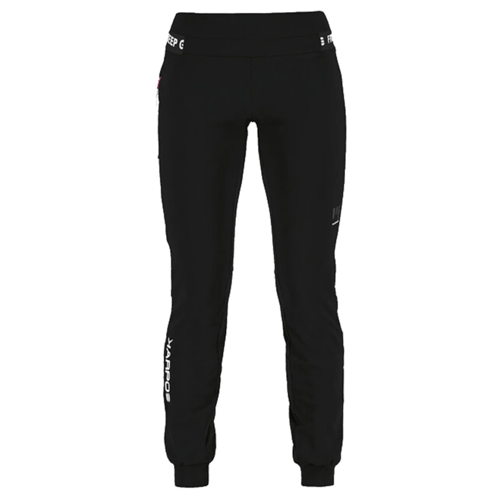 Karpos Frizz-Free Broek voor Gemakkelijke Beweging Black Dames