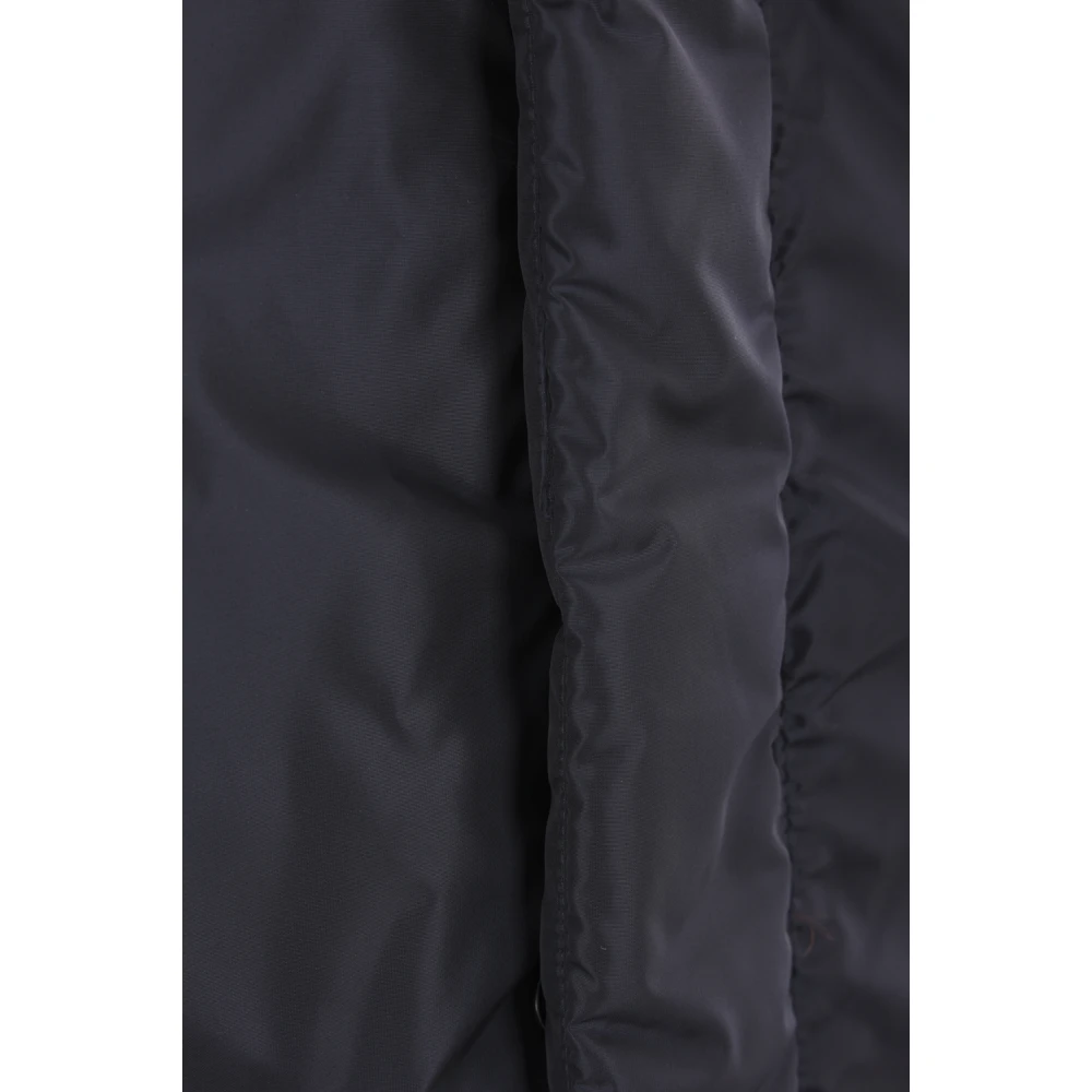 Aspesi Blauwe Nylon Pufferjas Blue Heren