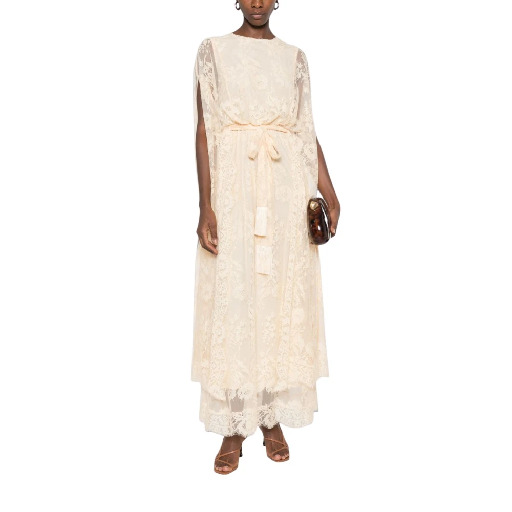 Zimmermann , Damen, Kleider, Beige, S