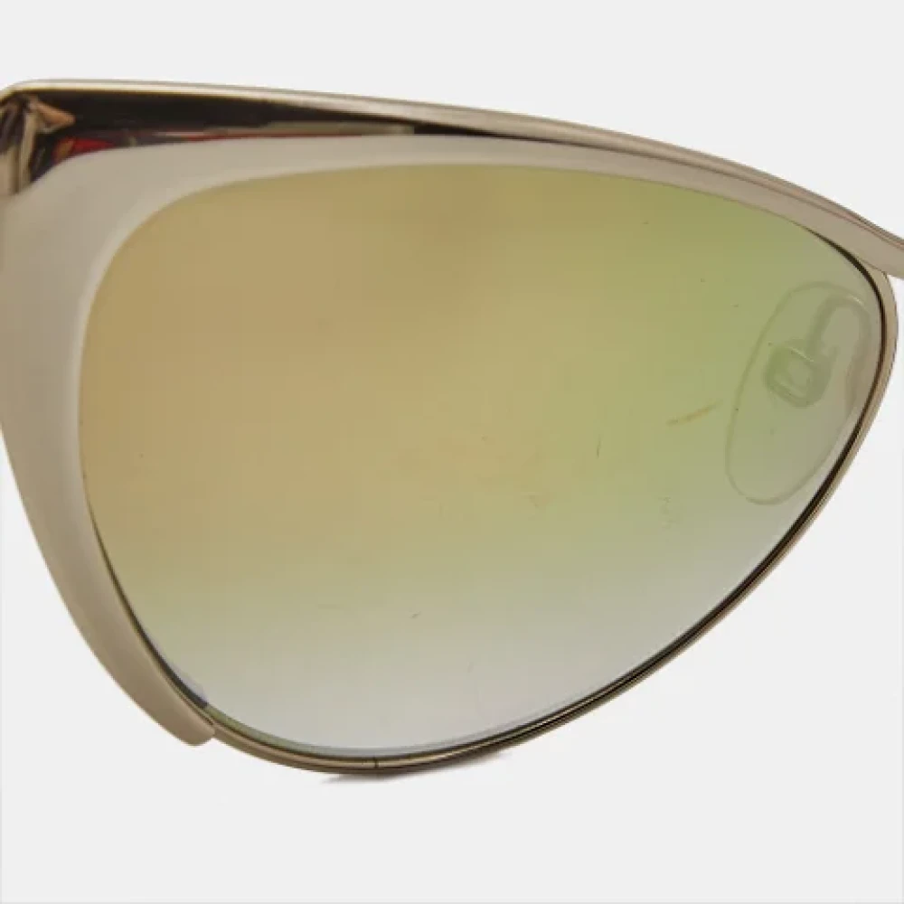Tom Ford Pre-owned Acetate sunglasses Yellow Dames