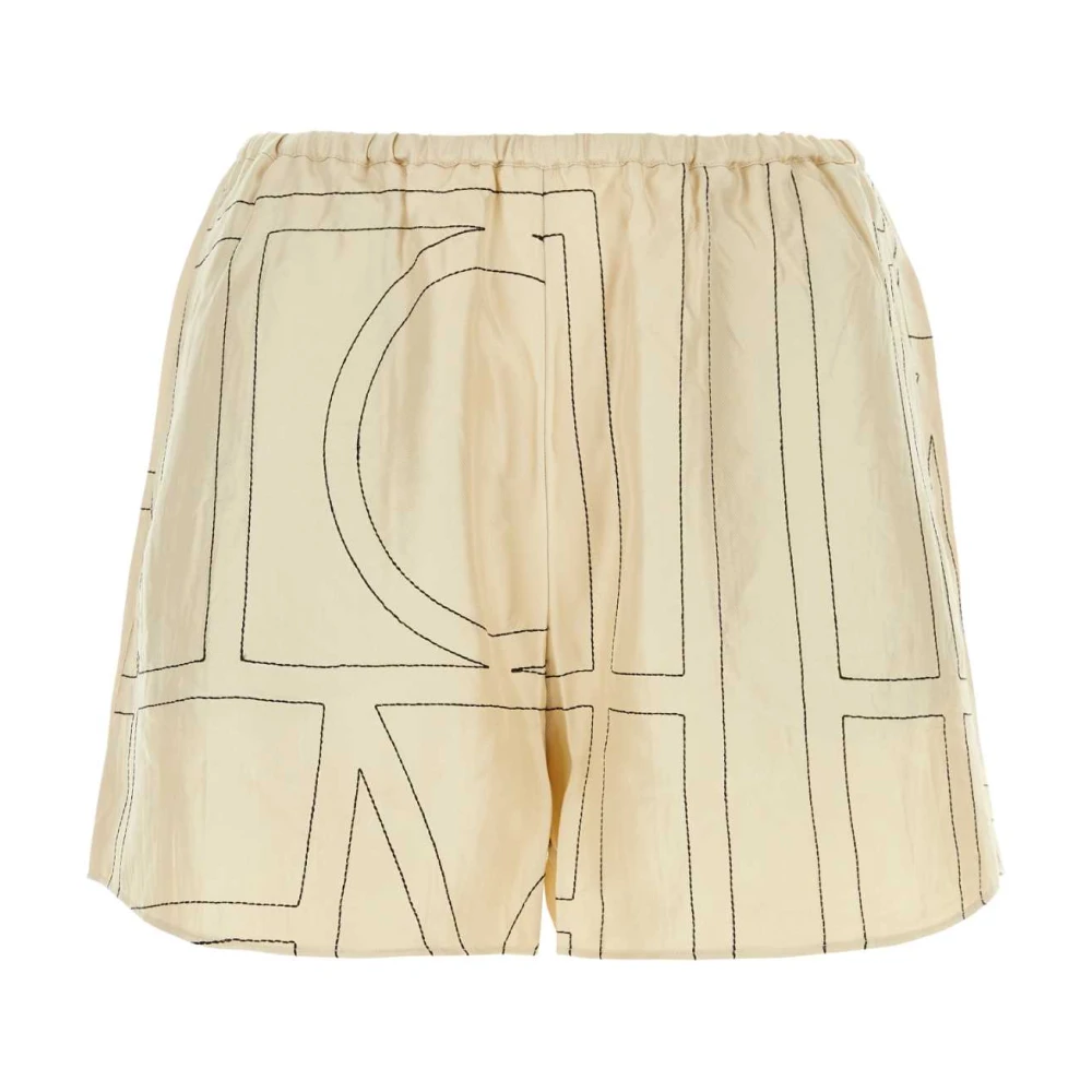 Totême Women's Beige Shorts