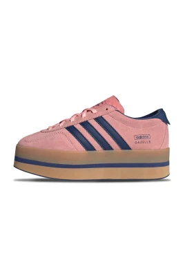 Glow Pink Gazelle Stack Sneakers