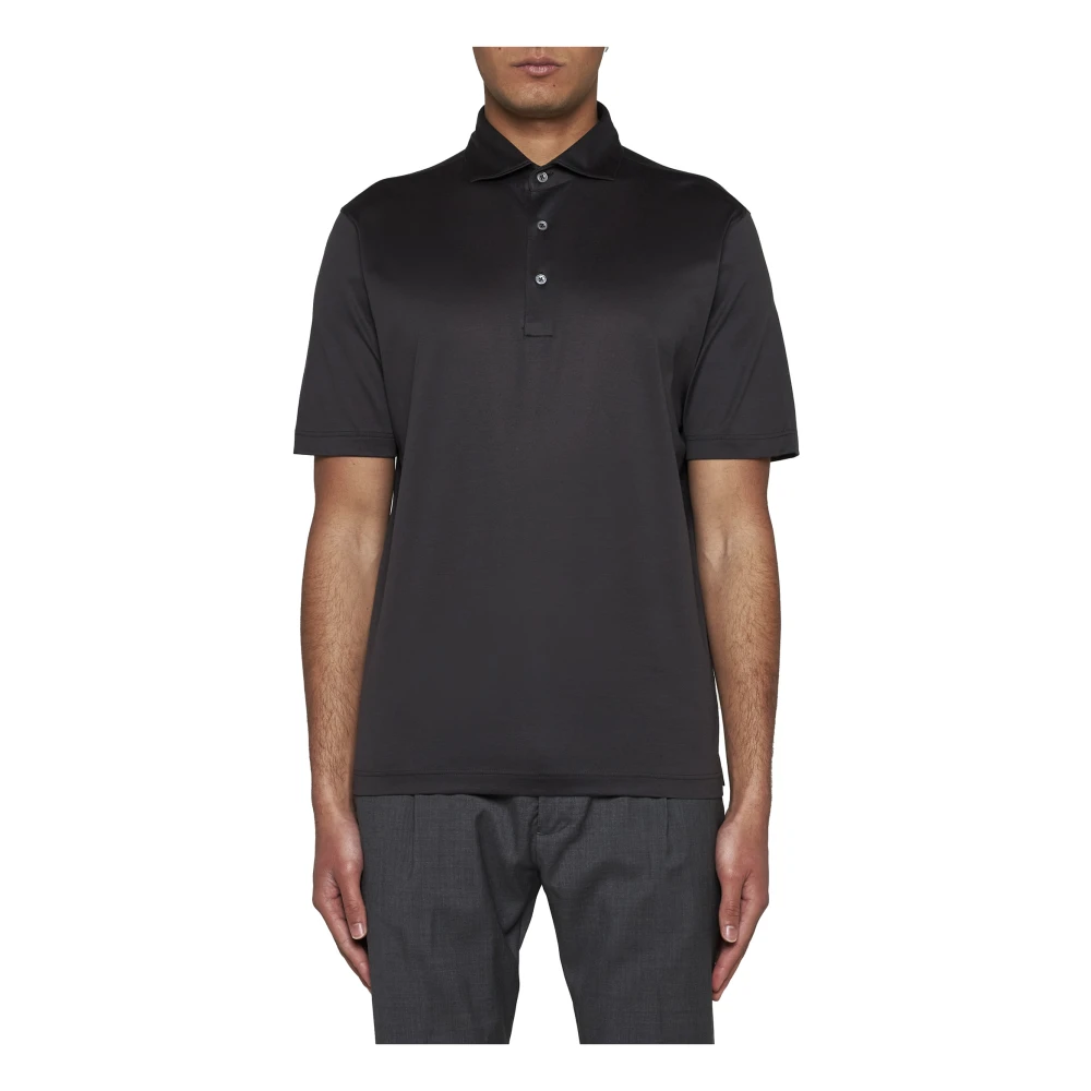 D4.0 Bruine T-shirts en Polos Brown Heren