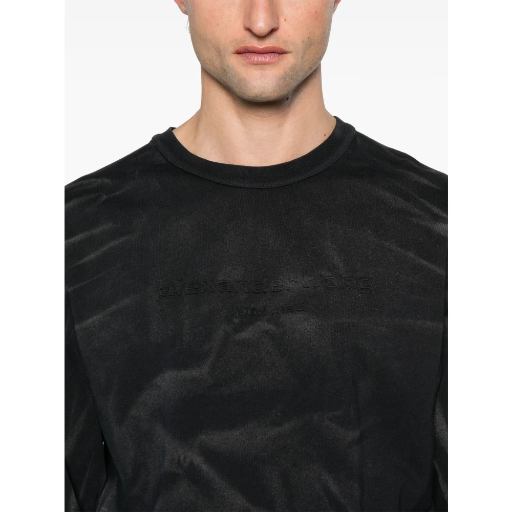 alexander wang Stijlvolle T-shirts & Polos in Zwart Black Heren